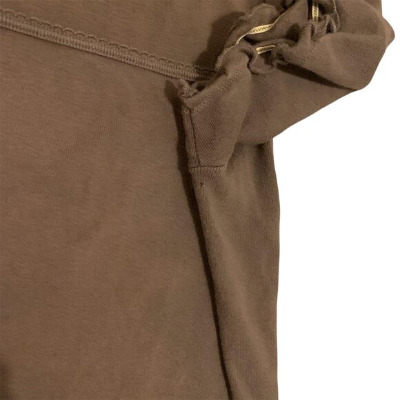 Brandy Melville Puff Sleeve Top - Picture 4 of 6